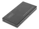 Digitus Ultra Slim HDMI Splitter, 1x2, 4K/60Hz HDR, HDCP 2.2, 18 Gbps, Micro USB Power