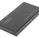 Digitus Ultra Slim HDMI Splitter, 1x2, 4K/60Hz HDR, HDCP 2.2, 18 Gbps, Micro USB Power
