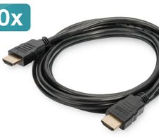 Digitus HDMI High Speed mit Ethernet Anschlusskabel, 10er Pack