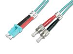 Digitus LWL Multimode OM 3 Patchkabel, LC / ST