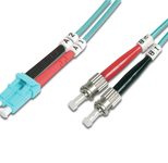 Digitus LWL Multimode OM 3 Patchkabel, LC / ST