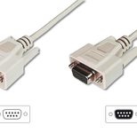 Digitus Datatransfer Verlängerungskabel, D-Sub9/St - D-Sub9/Bu