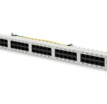Digitus CAT 3 ISDN Patch Panel, ungeschirmt, grau
