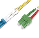 Digitus Fiber Optic Singlemode Patchkabel SC ( APC ) to LC ( PC )