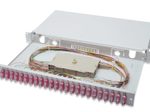 Digitus LWL Spleißbox, 1HE, bestückt, 24x SC DX, OM4