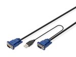Digitus KVM-Kabel USB für KVM-Konsolen