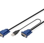 Digitus KVM-Kabel USB für KVM-Konsolen