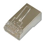 Digitus CAT 6 Modularstecker für Rundkabel, geschirmt, 100 Stk.