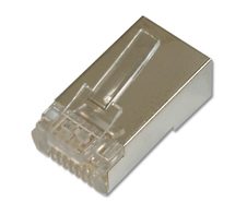 Digitus Modularstecker für Rundkabel, geschirmt, 100 Stk.