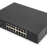 Digitus 16-Port Gigabit Switch, 19 Zoll, Unmanaged