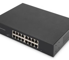 Digitus 16-Port Gigabit Switch, 19 Zoll, Unmanaged