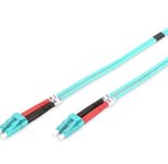 Digitus LWL Multimode OM 3 Patchkabel, LC / LC
