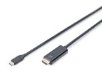 Digitus USB Type-C Gen2 Adapter- / Konverterkabel, Type-C auf HDMI A