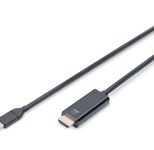 Digitus USB Type-C Gen2 Adapter- / Konverterkabel, Type-C auf HDMI A