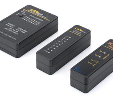 Digitus Netzwerk- und Kommunikationskabel Tester, RJ45 und BNC