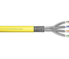 Digitus CAT 7A S/FTP Verlegekabel, 500 Meter, Simplex, B2ca-s1a,d0,a1