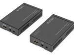 Digitus 4K HDMI Extender Set, HDBaseT, UHD 4K*2K@30hz 70 m via Netzwerkkabel (Cat 5E, 6, 7)