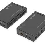 Digitus 4K HDMI Extender Set, HDBaseT, UHD 4K*2K@30hz 70 m via Netzwerkkabel (Cat 5E, 6, 7)