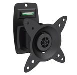 Digitus Wandhalterung für LCD/LED Monitor bis zu 27", max. 15kg, VESA 100x100