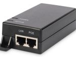 Digitus Gigabit Ethernet PoE Injektor, 802.3af, 15.4 W