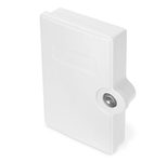 Digitus FTTH Distributions Box für Außen 2SC/Simplex, LC/Duplex