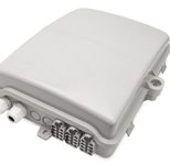 Digitus FTTH Distributionsbox für Außen - 24 LC/Duplex oder 24 SC/Simplex Kupplungen