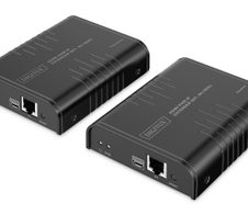 Digitus HDMI KVM IP Extender Set, 4K/60Hz