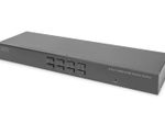 Digitus Desktop 8 Port HDMI KVM Switch Single View