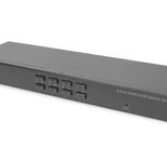 Digitus Desktop 8 Port HDMI KVM Switch Single View