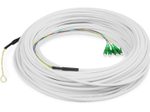Digitus FTTH Drop Kabel, Singlemode, 4 Fasern, 4 LC/APC, 30 m
