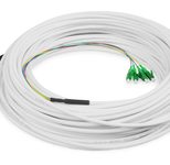 Digitus FTTH Drop Kabel, Singlemode, 4 Fasern, 4 LC/APC, 30 m