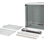 Digitus Netzwerk-Set SOHO Pro, 483 mm (19") - 12HE, 540 x 400 mm (B x T)