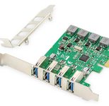 Digitus 4-Port USB 3.0 PCI Express Add-On Karte