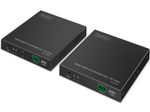 Digitus HDMI Fiber Extender Set 4K/60Hz, 40 km/300 m, Schwarz