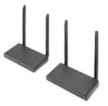 Digitus 4K Wireless HDMI Extender/Splitter Set, 1x4 150 m, 1x TX, 1x RX