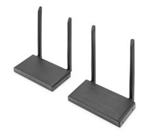 Digitus 4K Wireless HDMI Extender/Splitter Set, 1x4 150 m, 1x TX, 1x RX