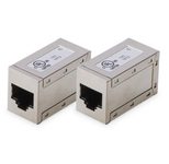 Digitus CAT 6, modulare Kupplung, geschirmt - 2 Stk.