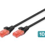 Digitus CAT 6 U/UTP Patchkabel - LSZH, 10 Stück