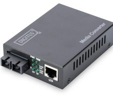 Digitus Fast Ethernet Medienkonverter, RJ45 / SC