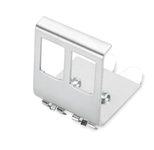 Digitus Hutschienenadapter für 2x Keystone Module