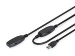 Digitus Aktives USB 3.0 Verlängerungskabel, 20m