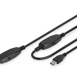 Digitus Aktives USB 3.0 Verlängerungskabel, 10 m