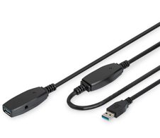Digitus Aktives USB 3.0 Verlängerungskabel, 10 m