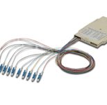 Digitus Spleißkassette mit 12 Pigtails, vormontiert, LC, OS2