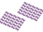 Digitus Farbclips für Patchkabel - Violett