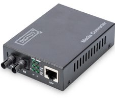 Digitus Gigabit Medienkonverter, RJ45 / ST