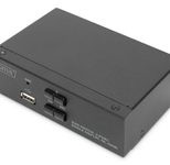 Digitus KVM-Switch, 2-Port, Single-Display, 4K, HDMI®