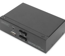 Digitus KVM-Switch, 2-Port, Single-Display, 4K, HDMI®