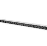 Digitus Basis IT PDU, 1-phasig 16A, 24 x C13, 3 x C19, 3 m Zuleitung, IEC 60309 16 A Stecker