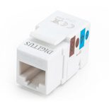 Digitus CAT 5e Keystone Modul, ungeschirmt RJ45 zu LSA, Farbe weiß